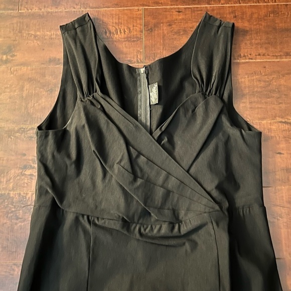 ROCK STEADY Diva Wiggle Dress Midi Black Stretch Pencil Size 4X Fits Like Large - Picture 11 of 16